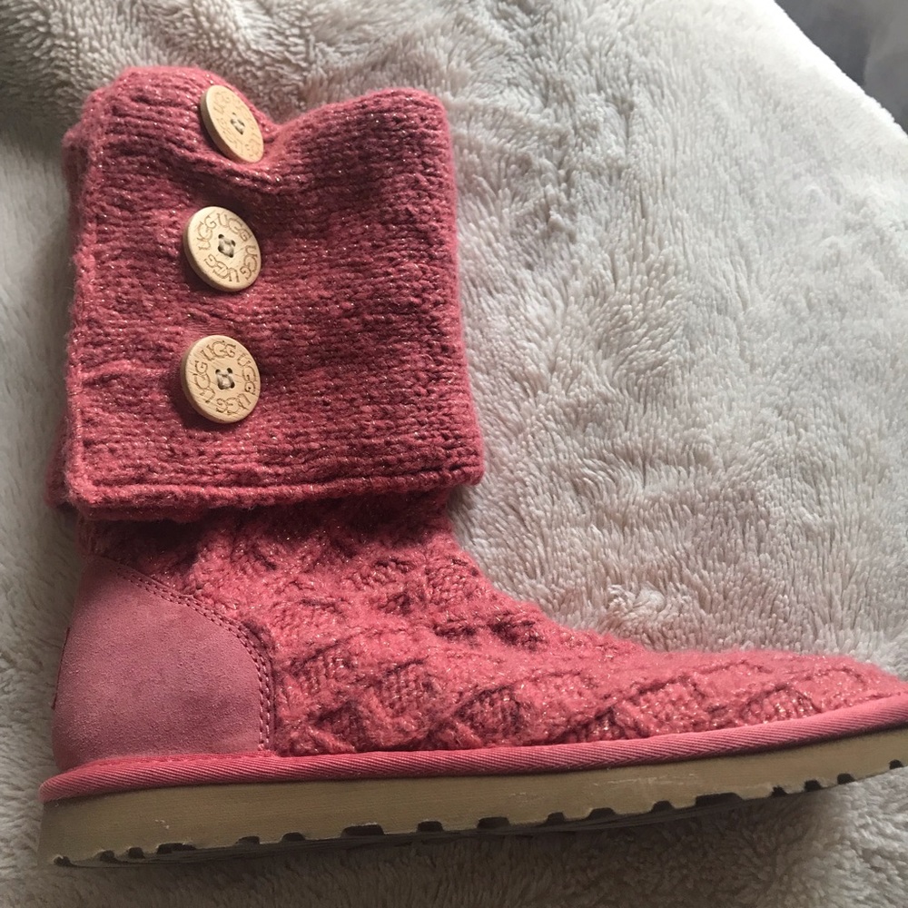 Pink Uggs - image 4
